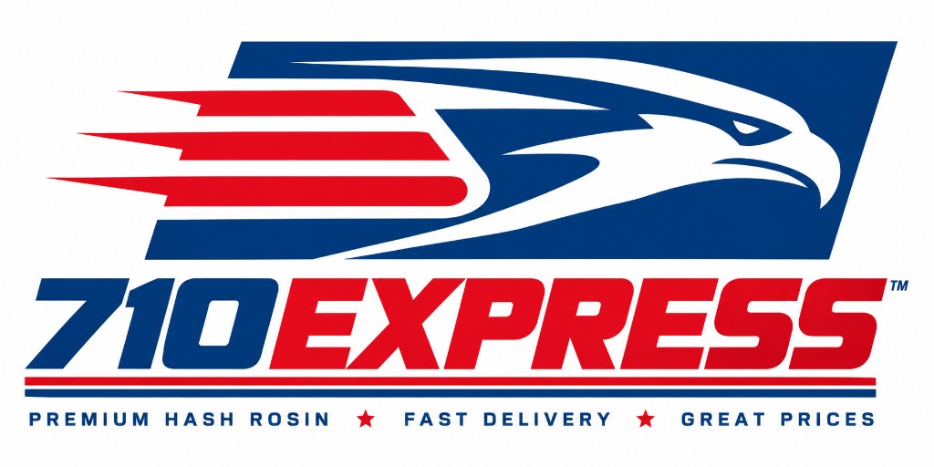 710 Express eagle logo